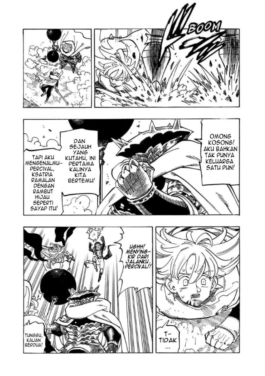 Mokushiroku no Yonkishi Chapter 202 Gambar 9