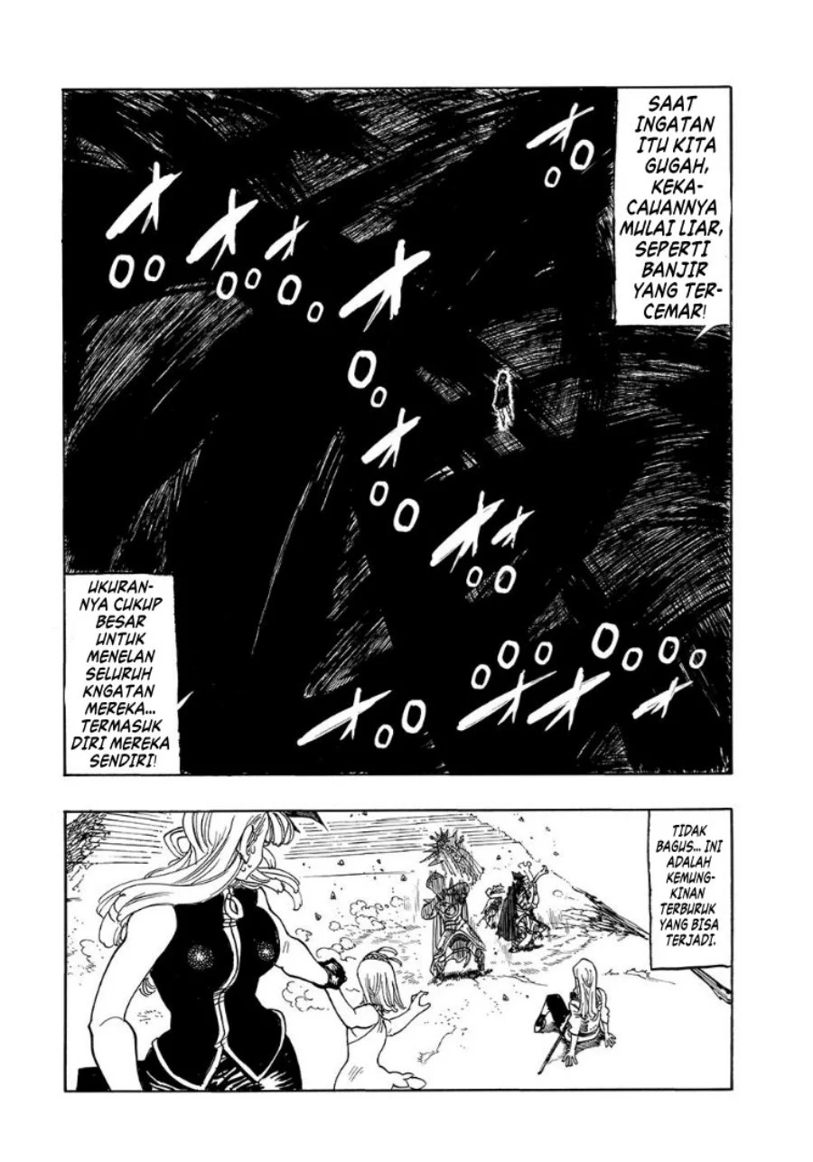 Mokushiroku no Yonkishi Chapter 203 Gambar 18