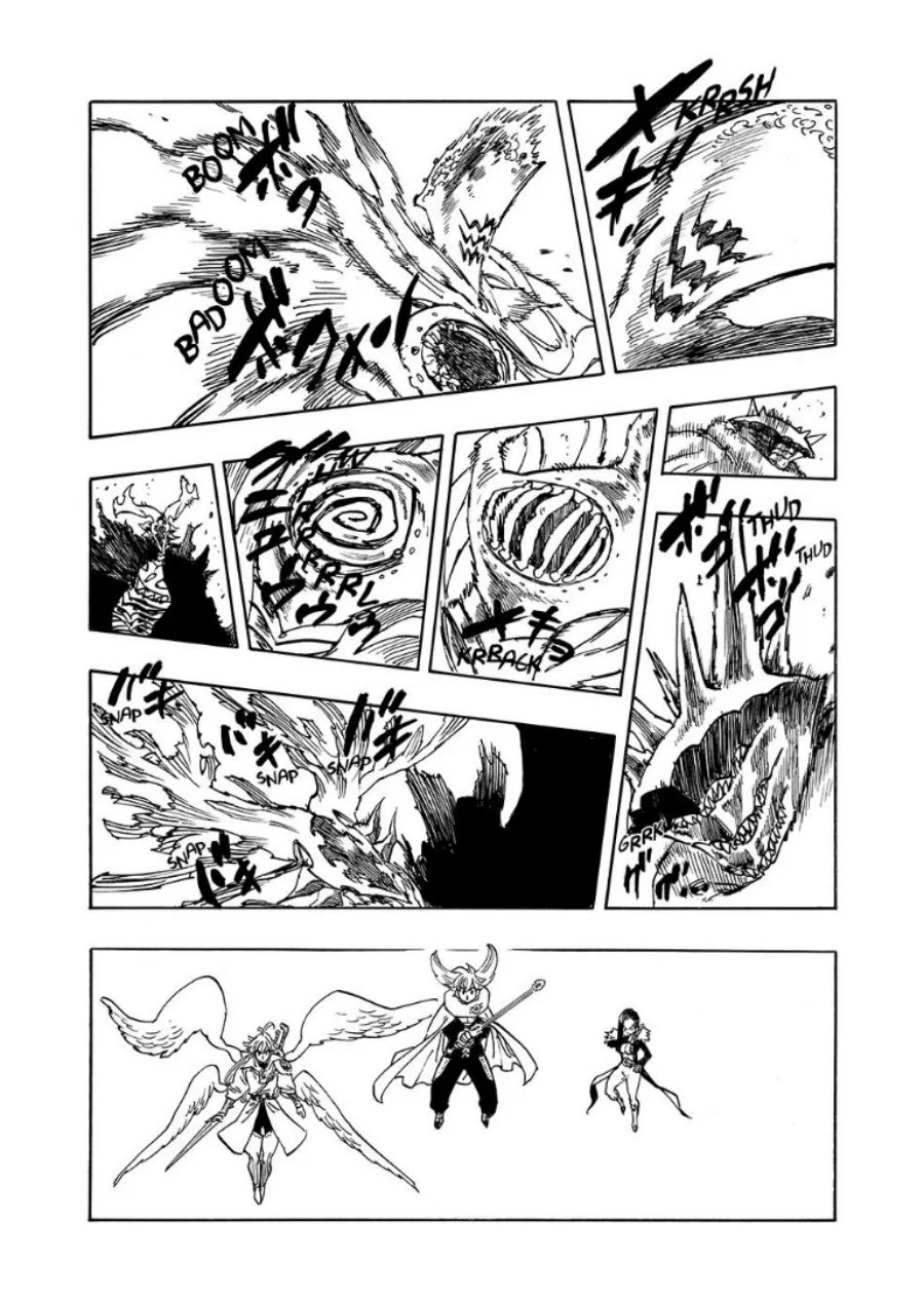 Mokushiroku no Yonkishi Chapter 203 Gambar 19