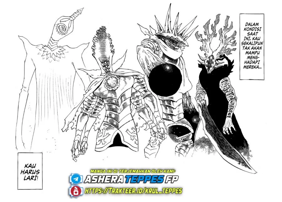 Mokushiroku no Yonkishi Chapter 203 Gambar 20