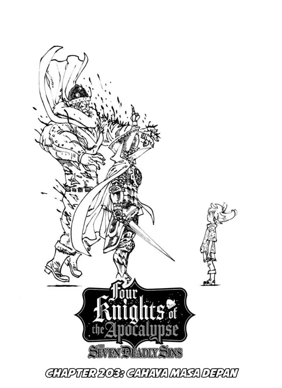 Mokushiroku no Yonkishi Chapter 203 Gambar 3