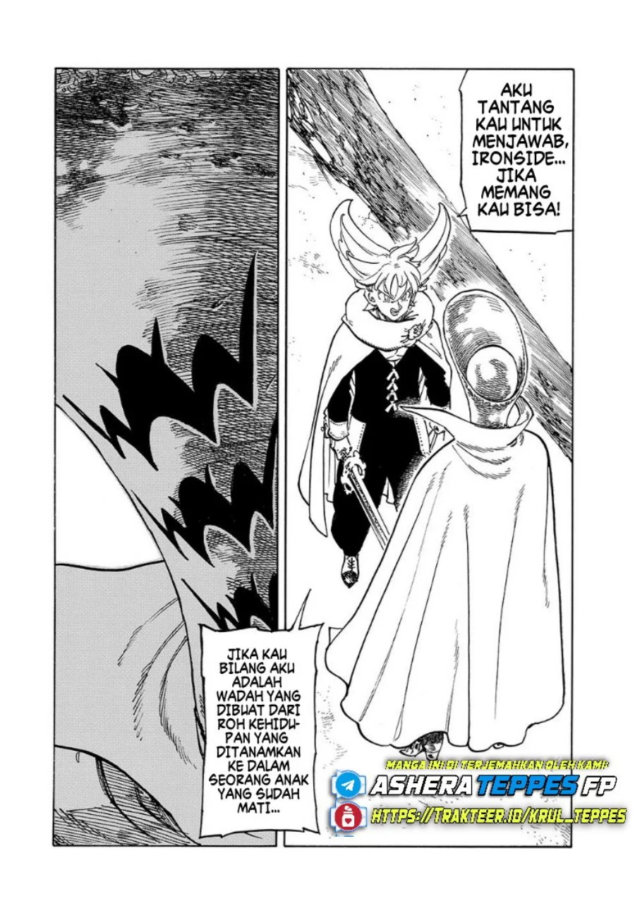 Mokushiroku no Yonkishi Chapter 203 Gambar 4