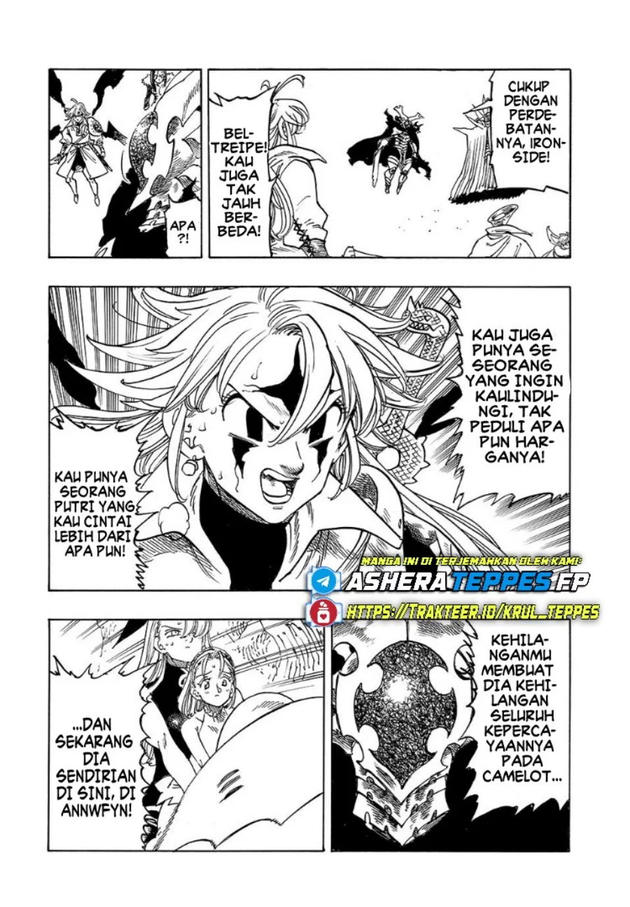 Mokushiroku no Yonkishi Chapter 203 Gambar 6