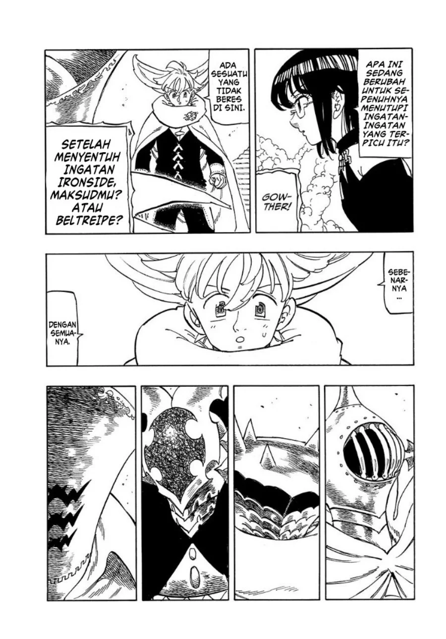 Mokushiroku no Yonkishi Chapter 203 Gambar 9