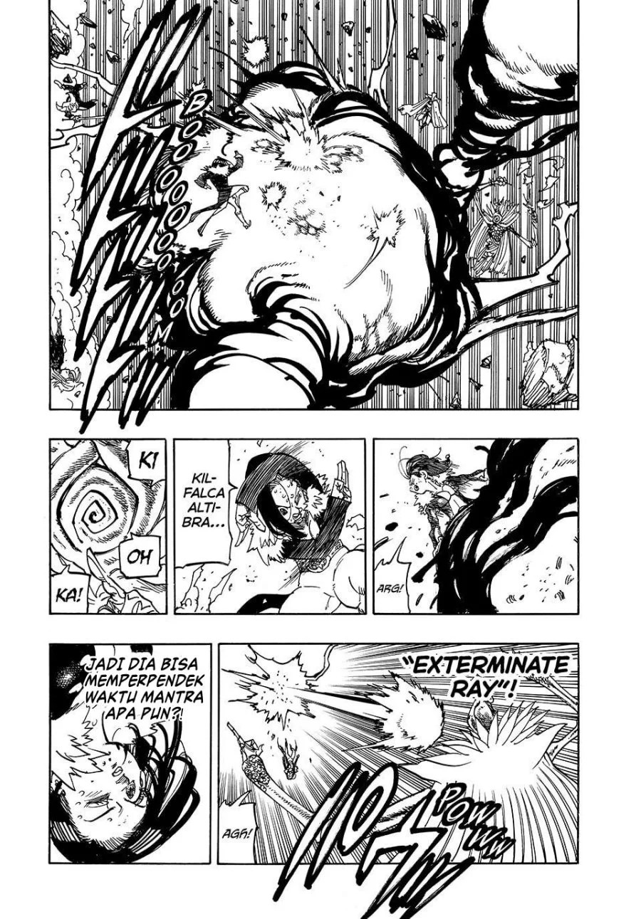 Mokushiroku no Yonkishi Chapter 204 Gambar 15