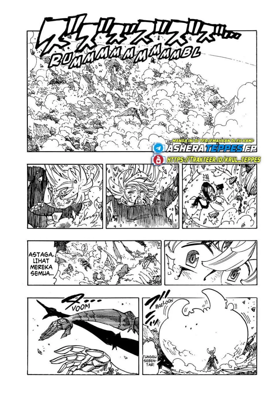 Mokushiroku no Yonkishi Chapter 204 Gambar 16