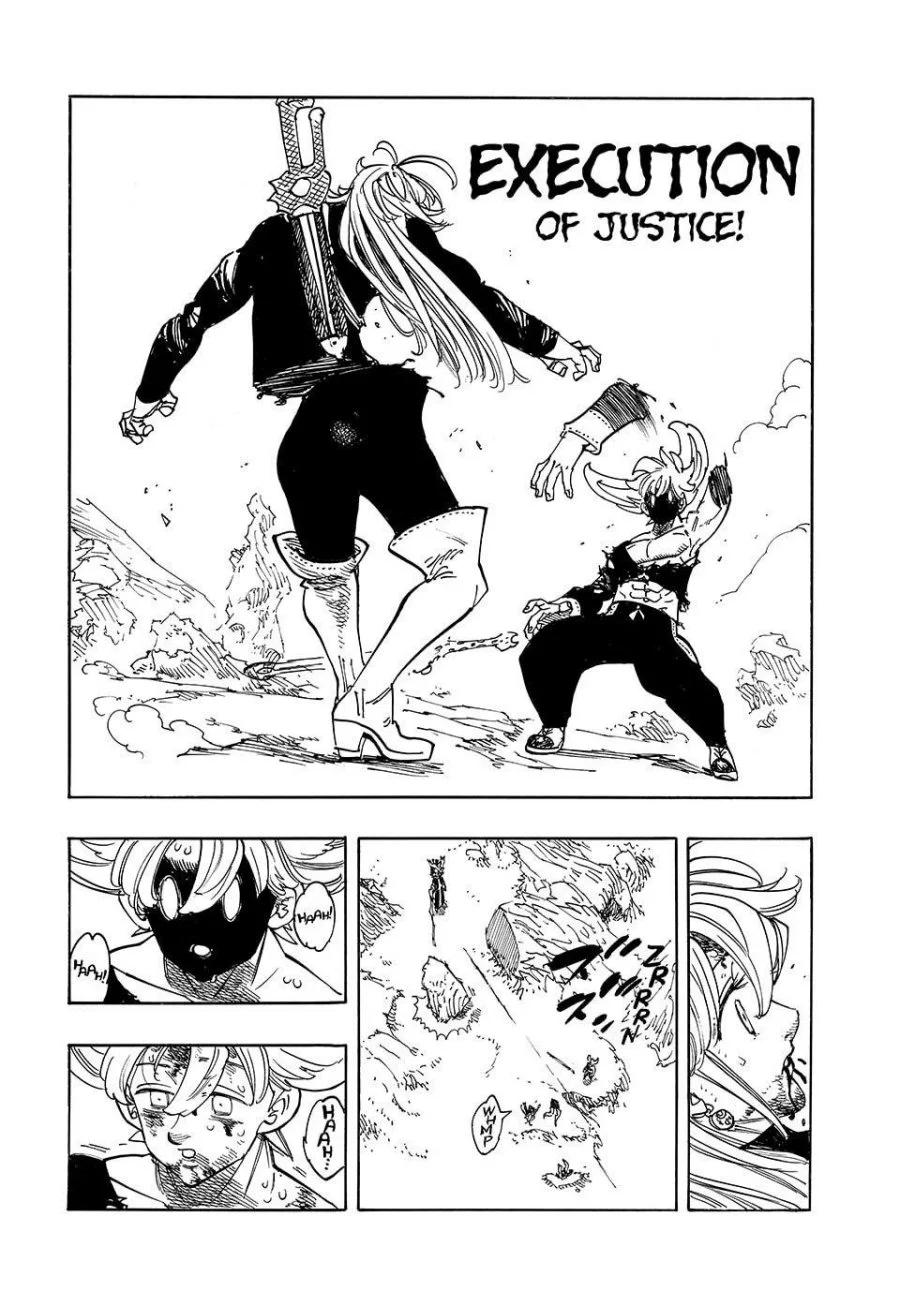 Mokushiroku no Yonkishi Chapter 204 Gambar 21