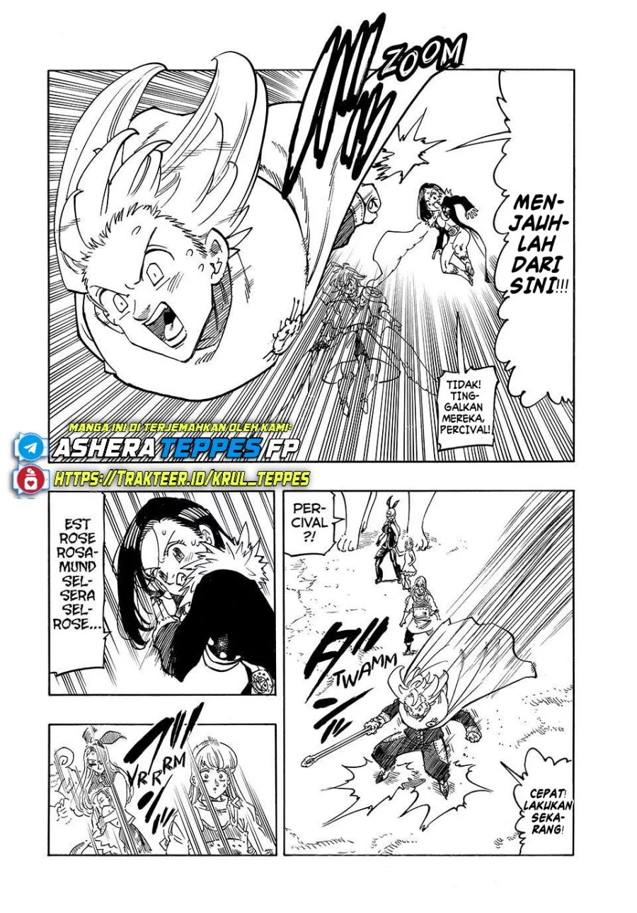 Mokushiroku no Yonkishi Chapter 204 Gambar 5