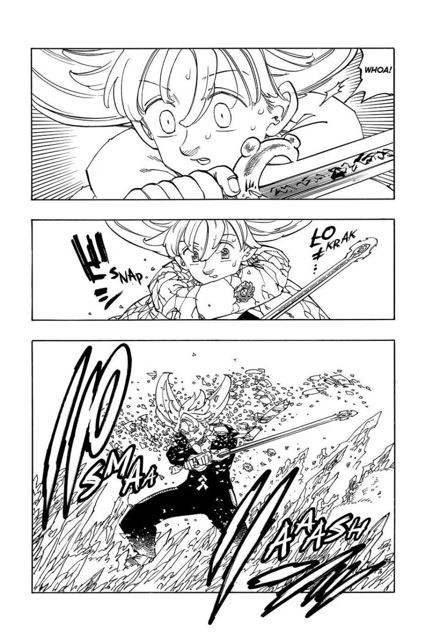 Mokushiroku no Yonkishi Chapter 204 Gambar 9