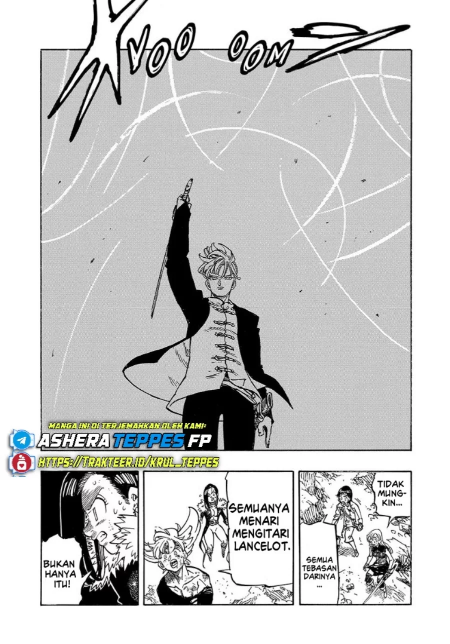 Mokushiroku no Yonkishi Chapter 205 Gambar 18