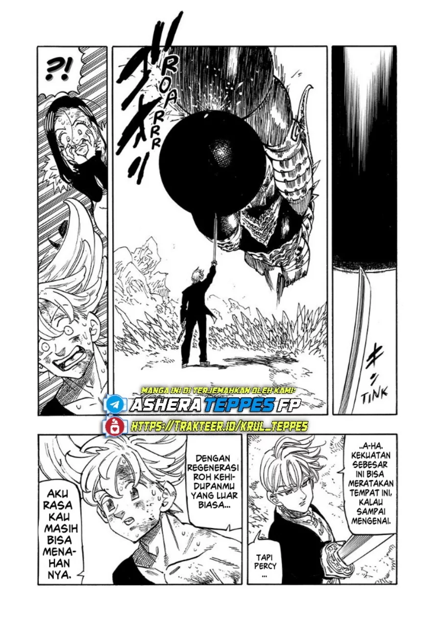 Mokushiroku no Yonkishi Chapter 205 Gambar 11