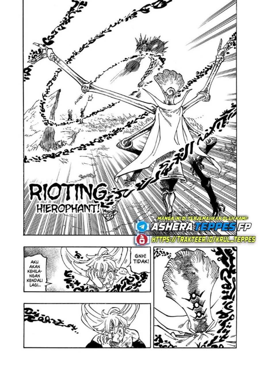 Mokushiroku no Yonkishi Chapter 205 Gambar 12