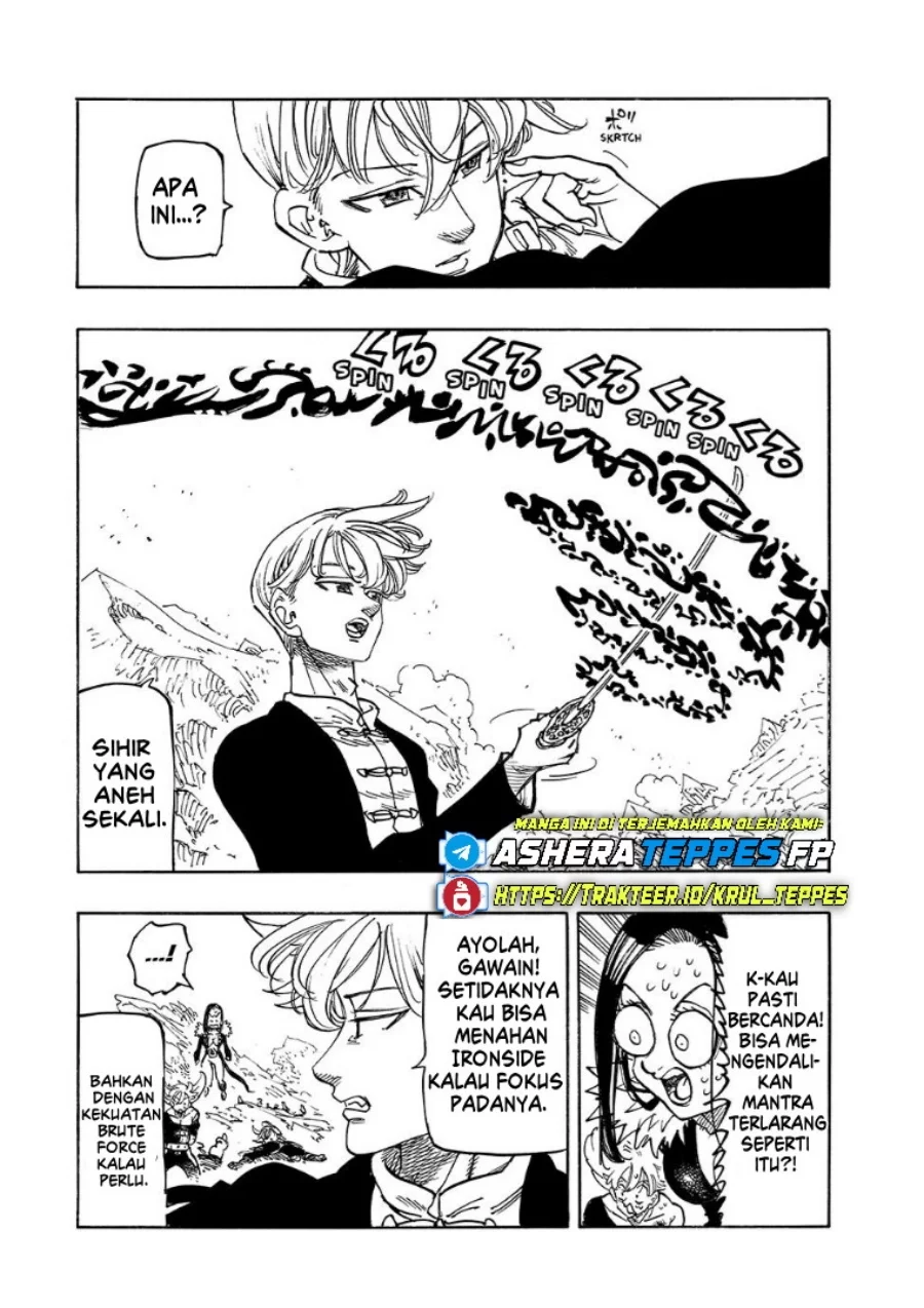 Mokushiroku no Yonkishi Chapter 205 Gambar 13