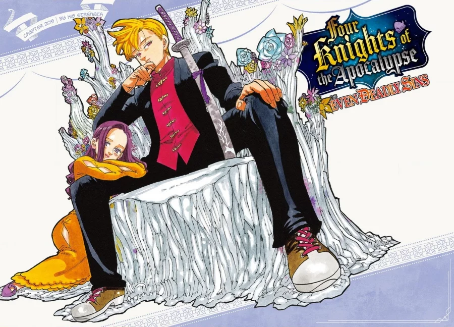 Manga Mokushiroku no Yonkishi Chapter 205 gambar nomor 2