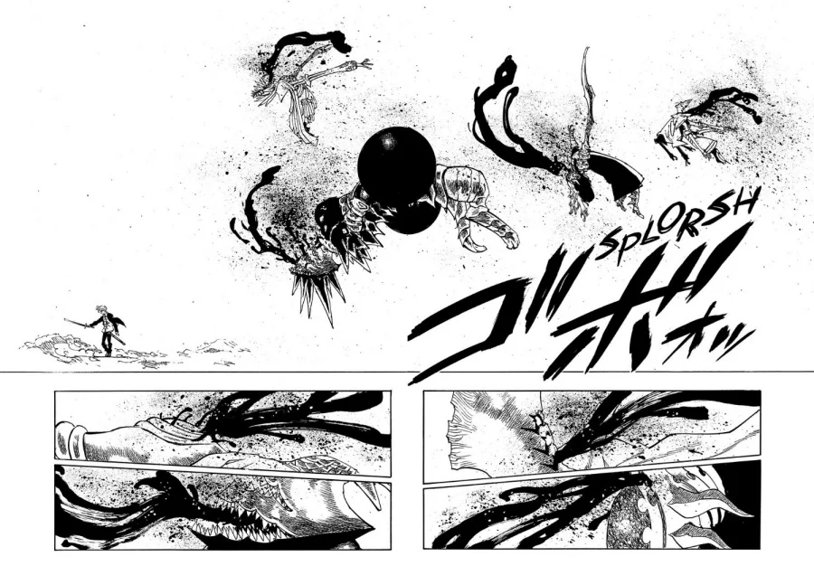 Mokushiroku no Yonkishi Chapter 205 Gambar 21