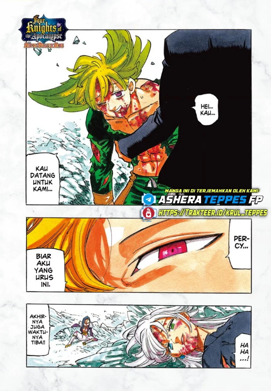 Mokushiroku no Yonkishi Chapter 205 Gambar 3