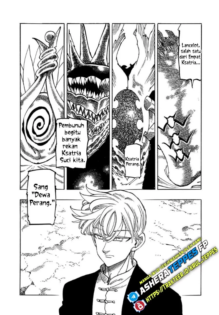 Mokushiroku no Yonkishi Chapter 205 Gambar 6