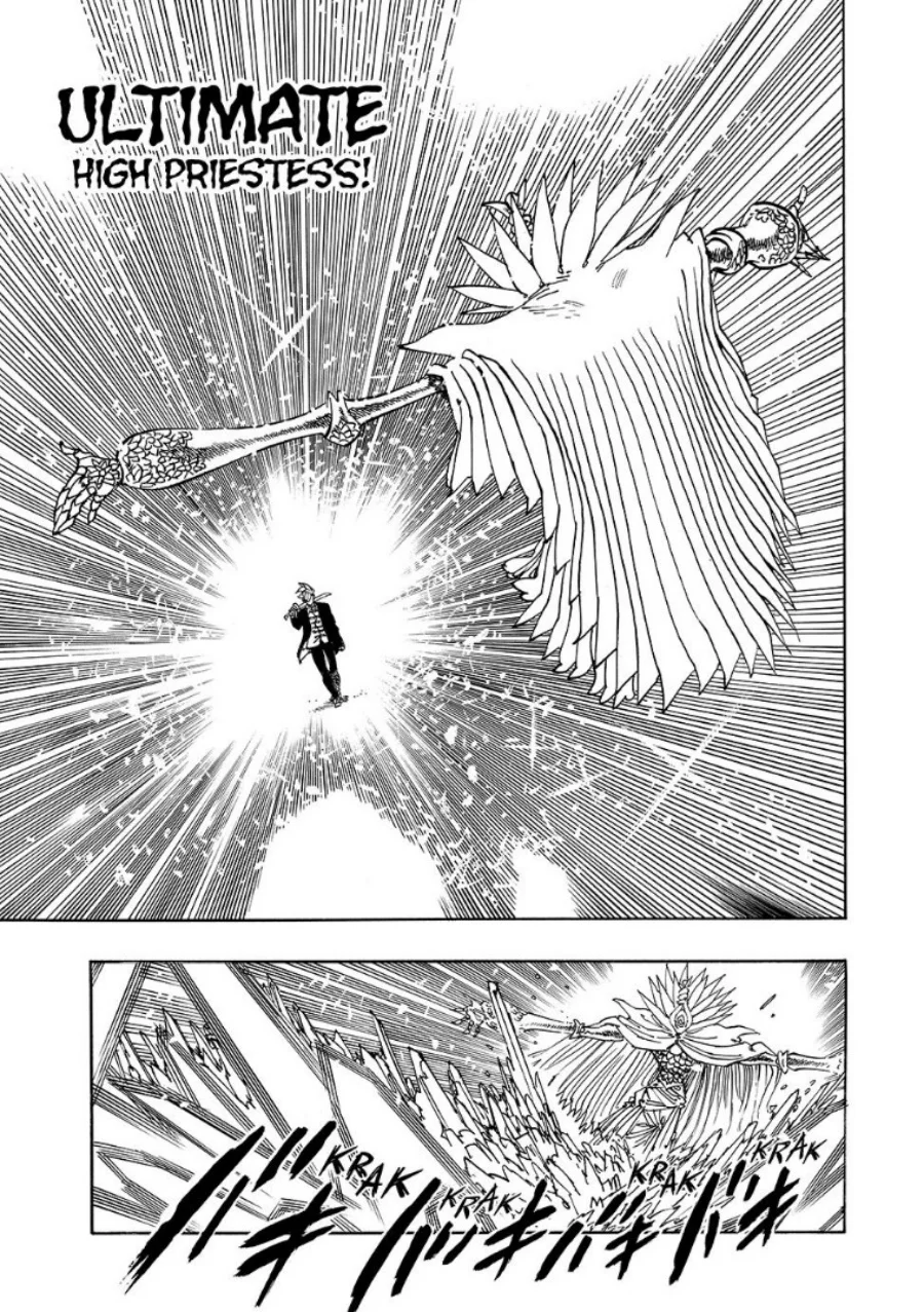 Mokushiroku no Yonkishi Chapter 205 Gambar 8