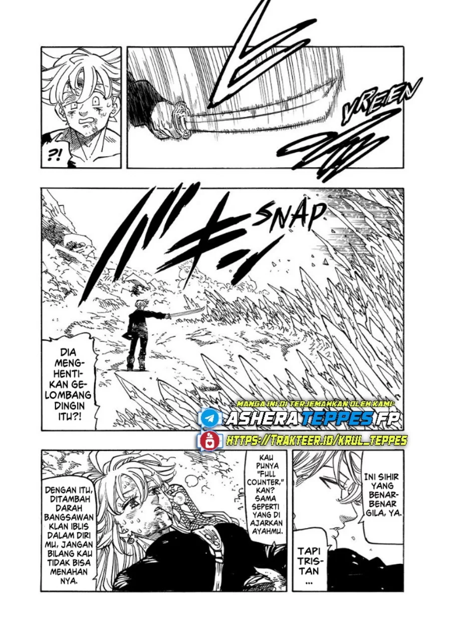 Mokushiroku no Yonkishi Chapter 205 Gambar 9