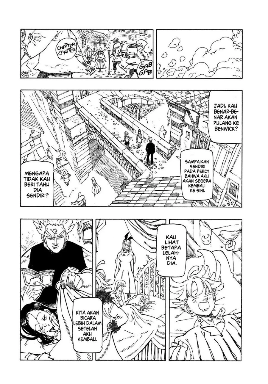 Mokushiroku no Yonkishi Chapter 207 Gambar 22