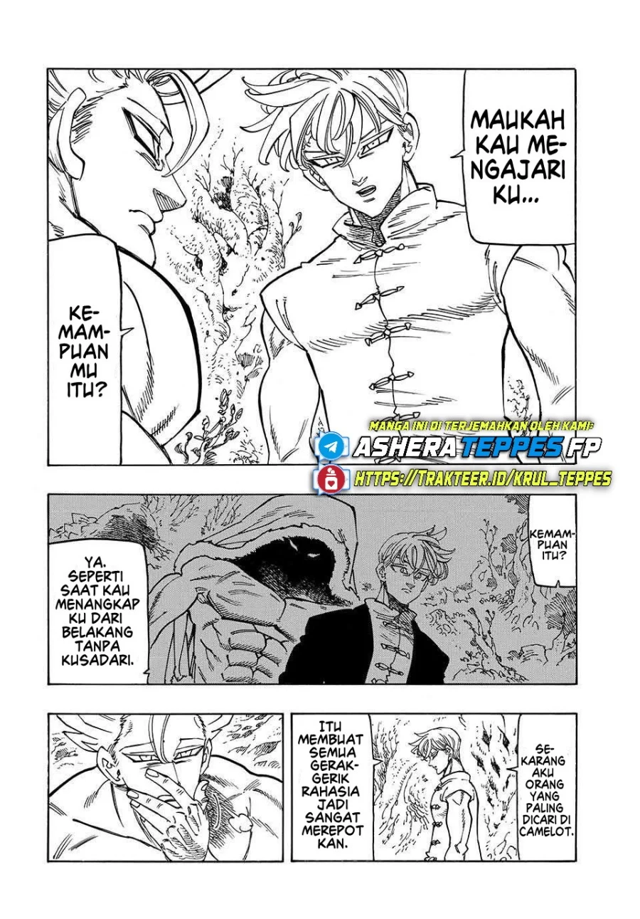 Mokushiroku no Yonkishi Chapter 208 Gambar 15