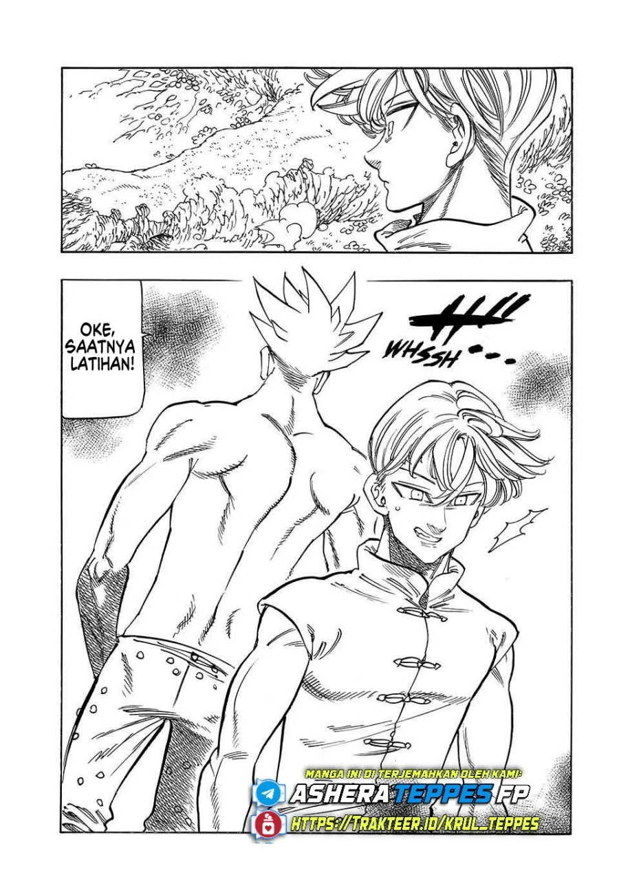 Mokushiroku no Yonkishi Chapter 208 Gambar 20