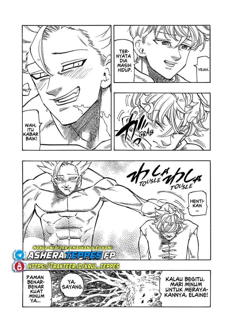 Mokushiroku no Yonkishi Chapter 208 Gambar 8