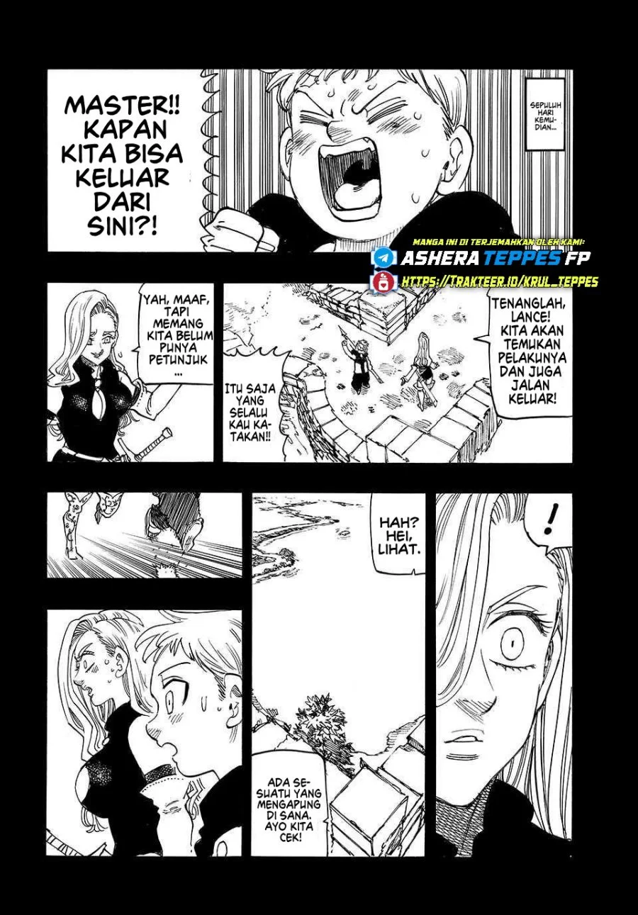 Mokushiroku no Yonkishi Chapter 209 Gambar 15