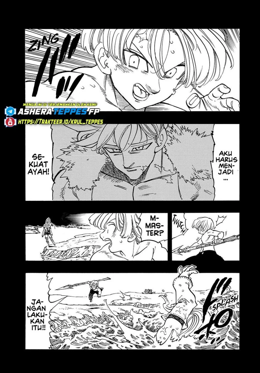 Mokushiroku no Yonkishi Chapter 210 Gambar 15