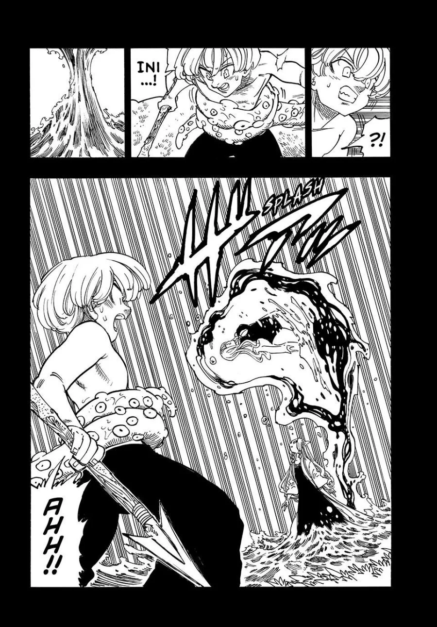 Mokushiroku no Yonkishi Chapter 210 Gambar 16