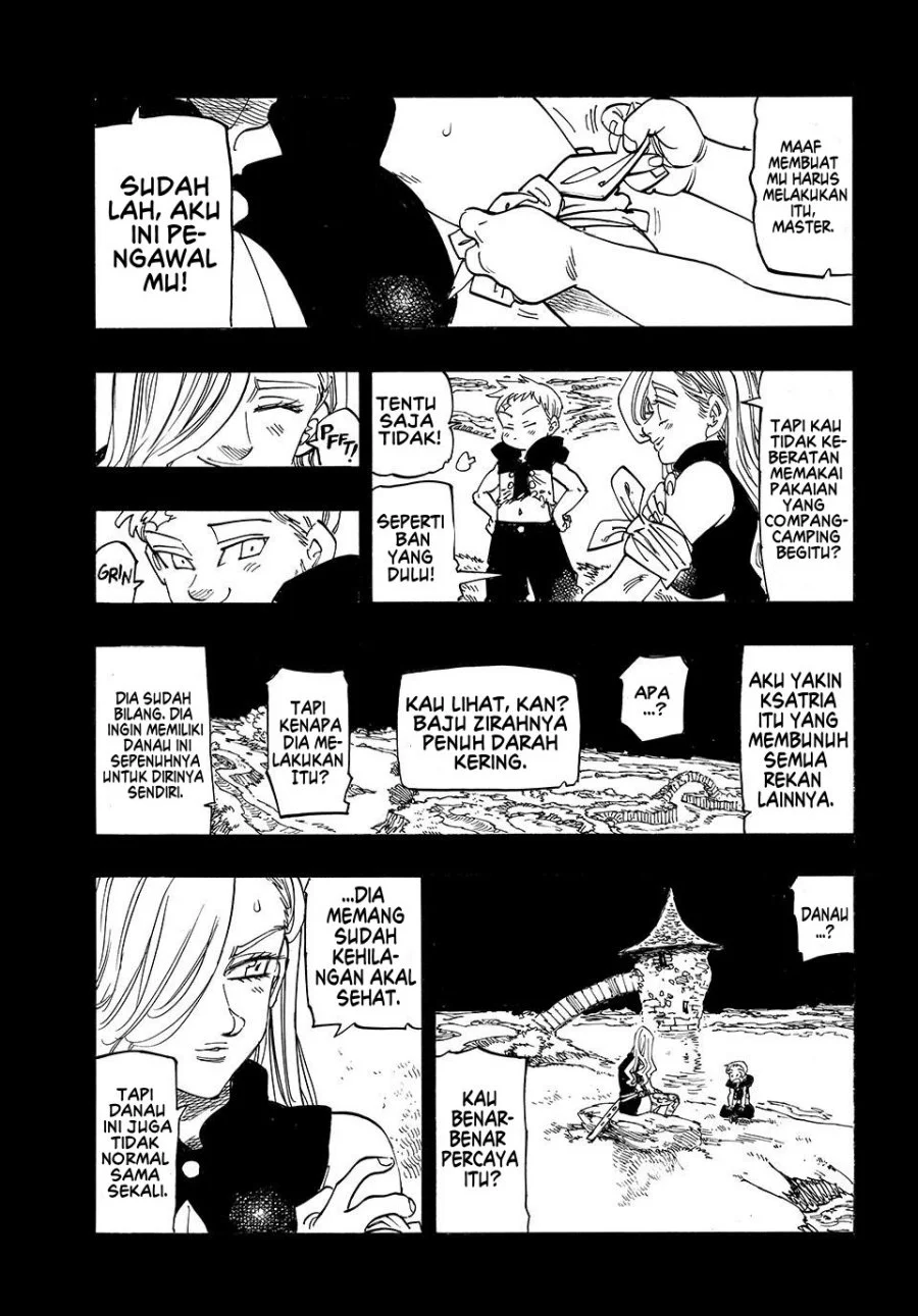 Mokushiroku no Yonkishi Chapter 210 Gambar 10