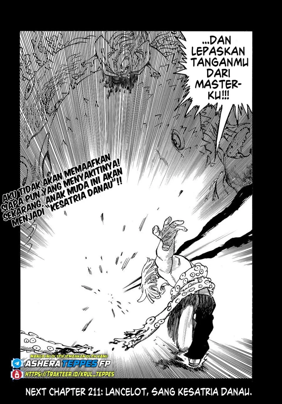 Mokushiroku no Yonkishi Chapter 210 Gambar 22