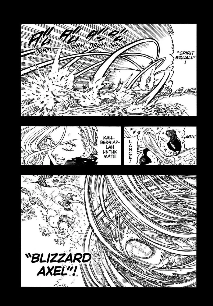 Mokushiroku no Yonkishi Chapter 210 Gambar 7