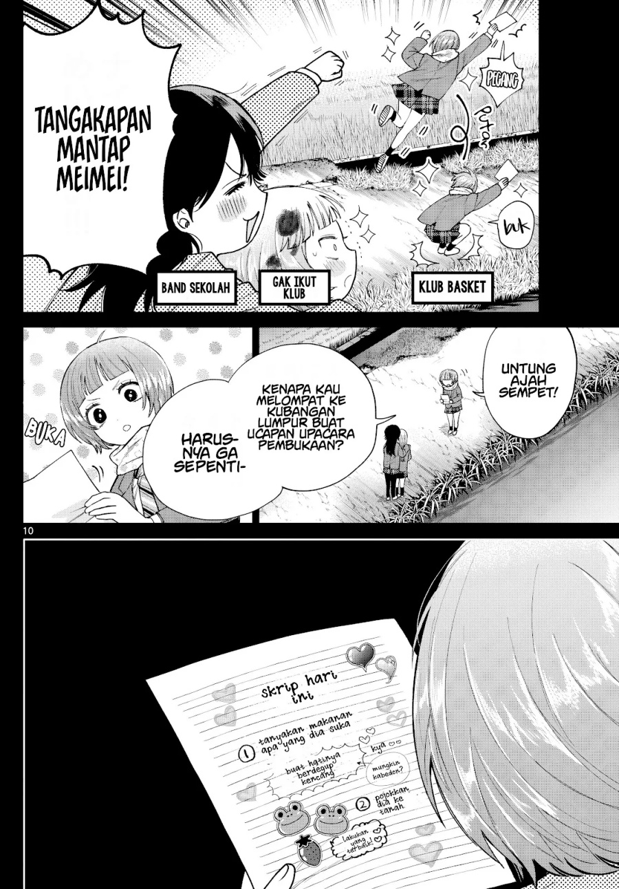 Momose Akira no Hatsukoi Hatan-chuu. Chapter 14 Gambar 11