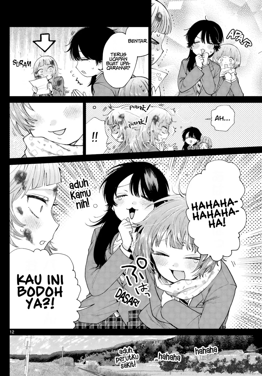 Momose Akira no Hatsukoi Hatan-chuu. Chapter 14 Gambar 13