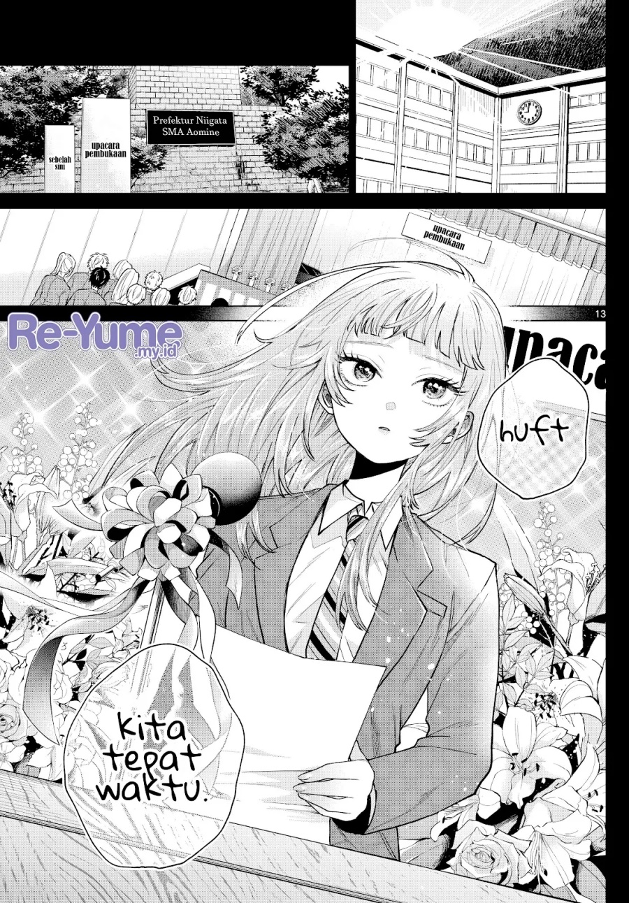 Momose Akira no Hatsukoi Hatan-chuu. Chapter 14 Gambar 14