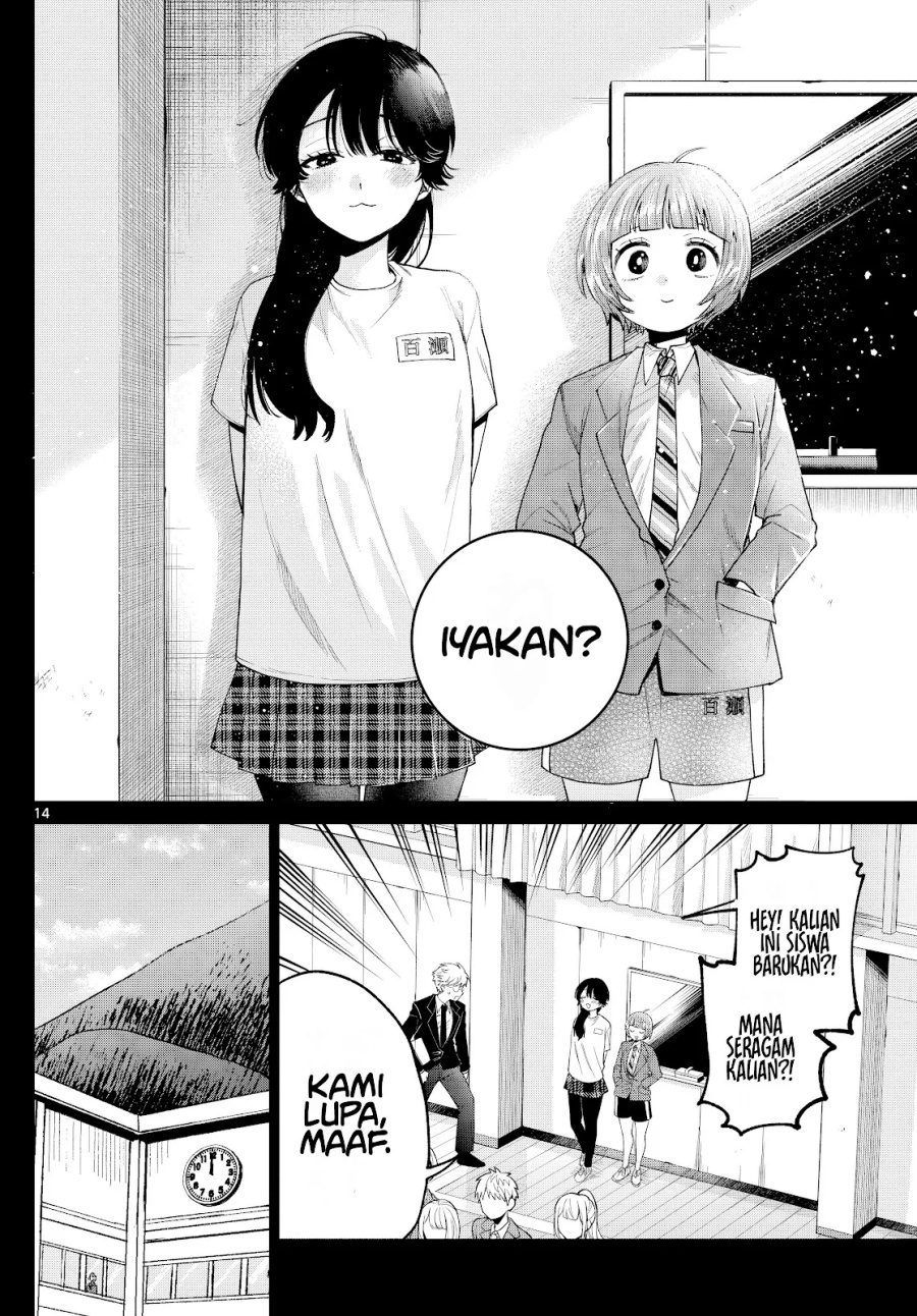 Momose Akira no Hatsukoi Hatan-chuu. Chapter 14 Gambar 15