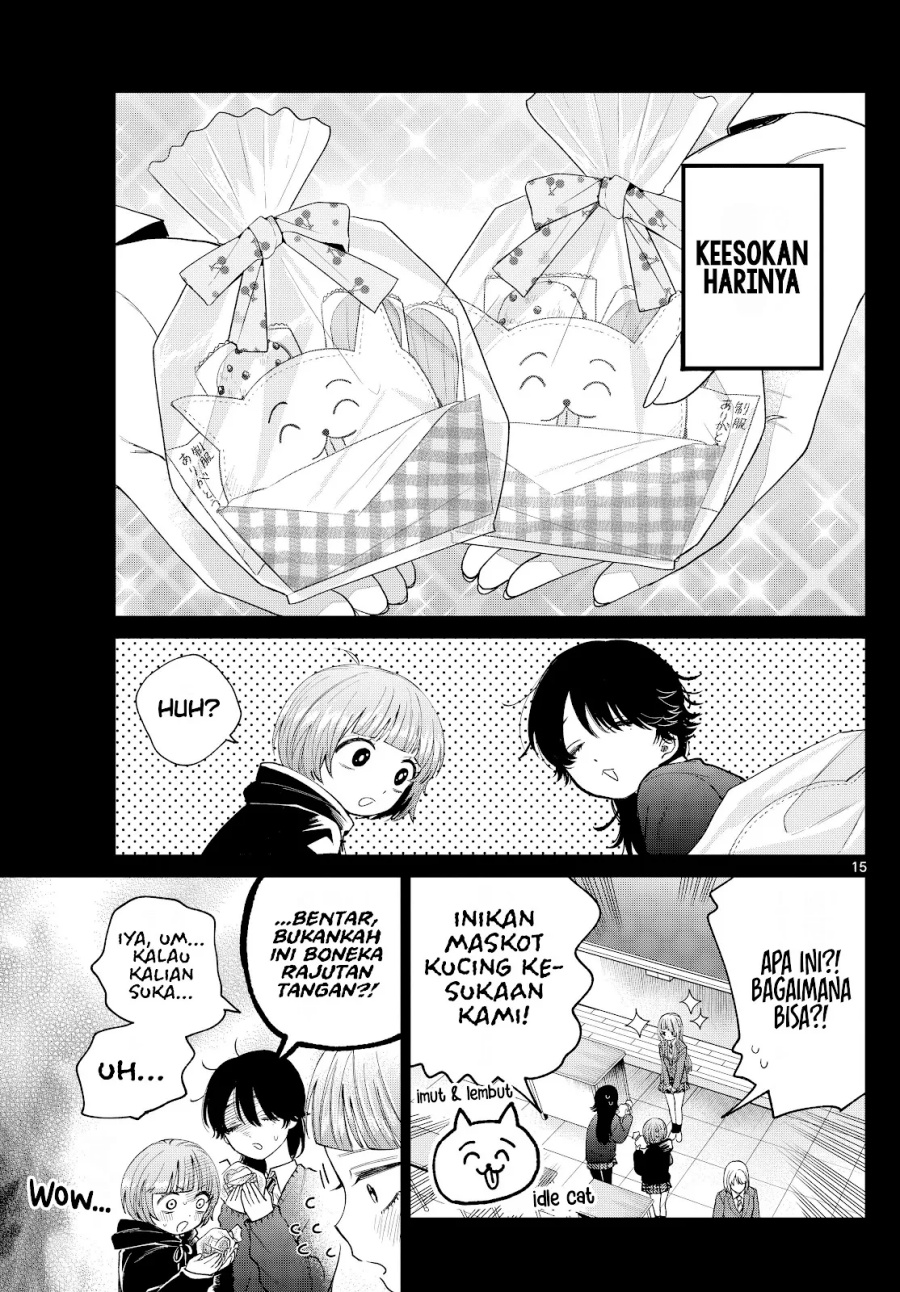 Momose Akira no Hatsukoi Hatan-chuu. Chapter 14 Gambar 16