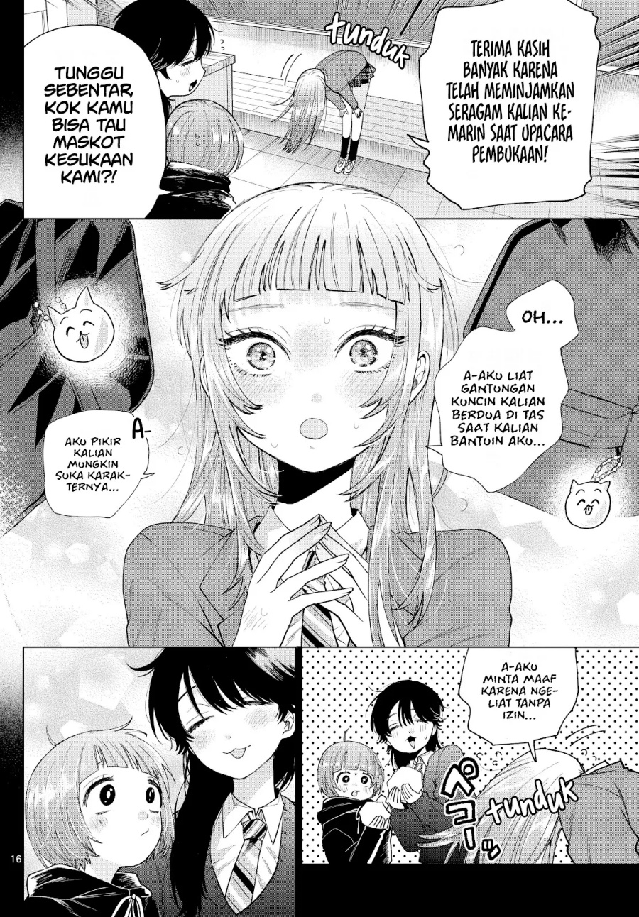 Momose Akira no Hatsukoi Hatan-chuu. Chapter 14 Gambar 17