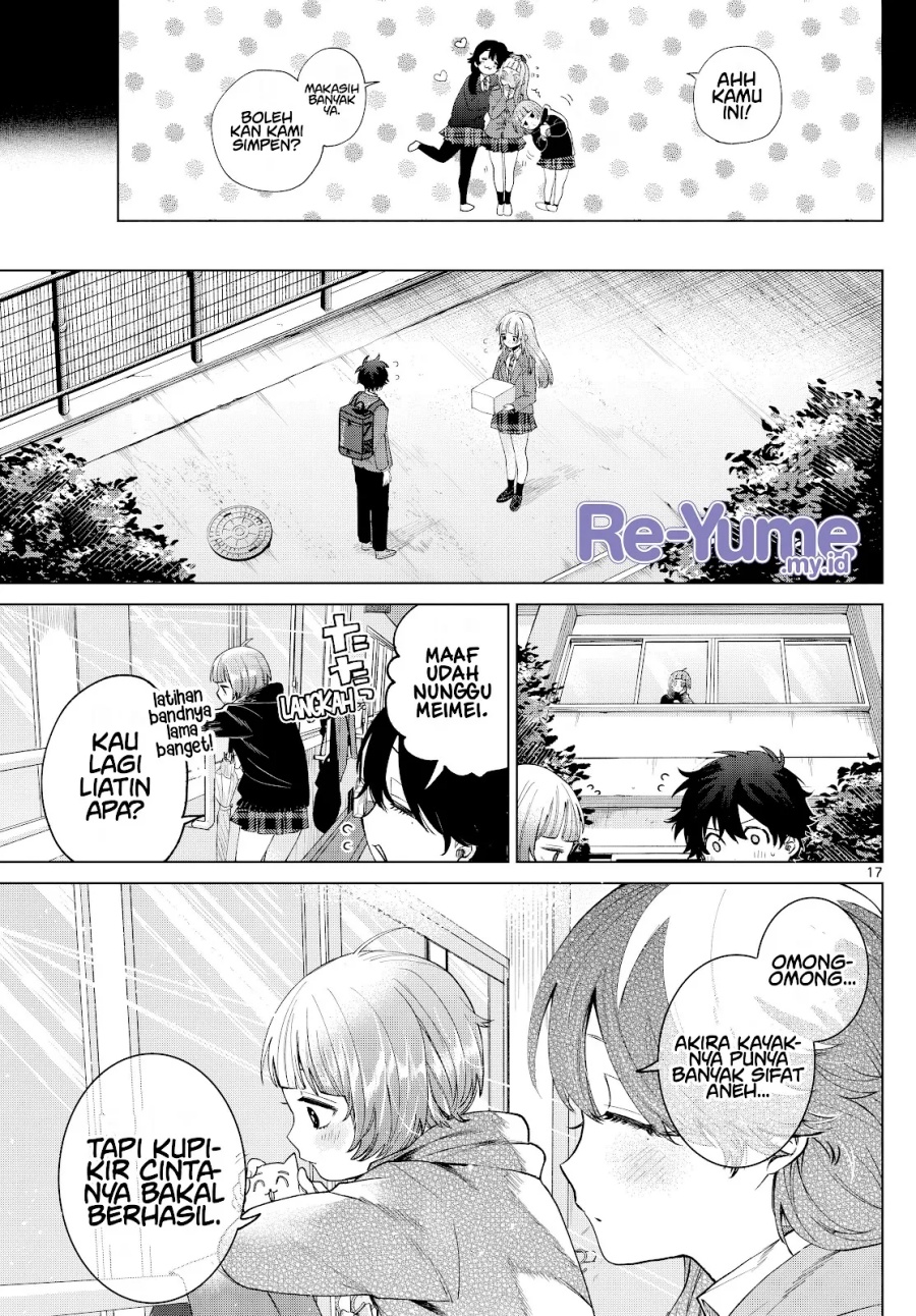 Momose Akira no Hatsukoi Hatan-chuu. Chapter 14 Gambar 18