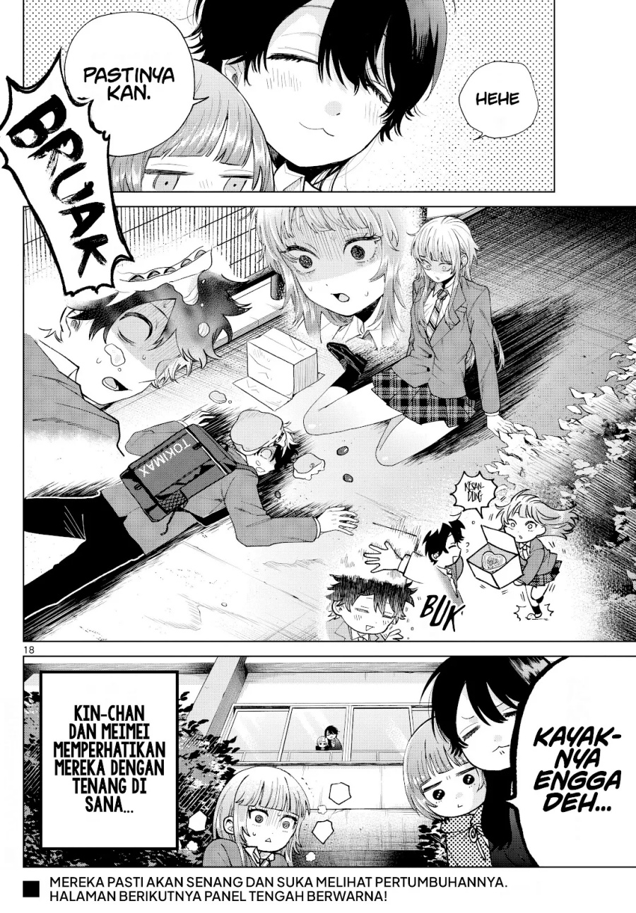 Momose Akira no Hatsukoi Hatan-chuu. Chapter 14 Gambar 19