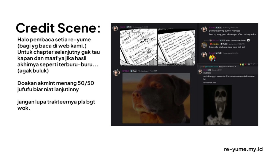 Momose Akira no Hatsukoi Hatan-chuu. Chapter 14 Gambar 20