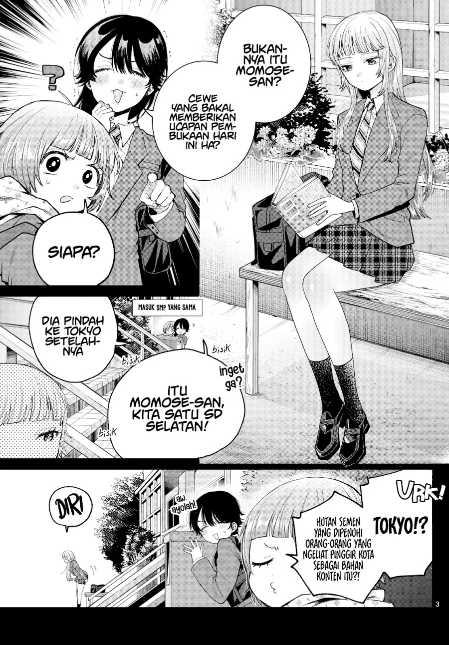 Momose Akira no Hatsukoi Hatan-chuu. Chapter 14 Gambar 4