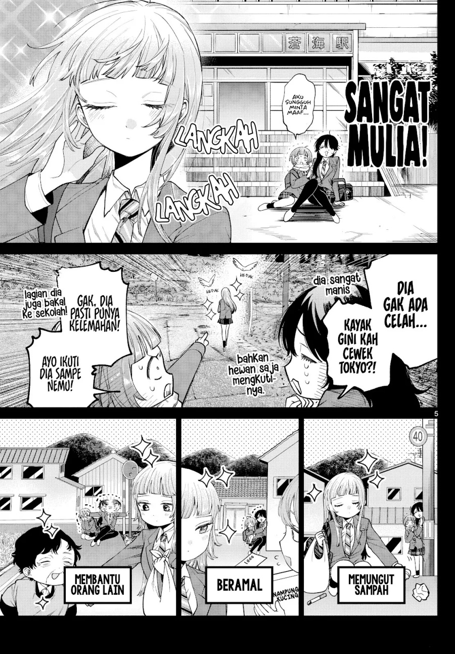 Momose Akira no Hatsukoi Hatan-chuu. Chapter 14 Gambar 6