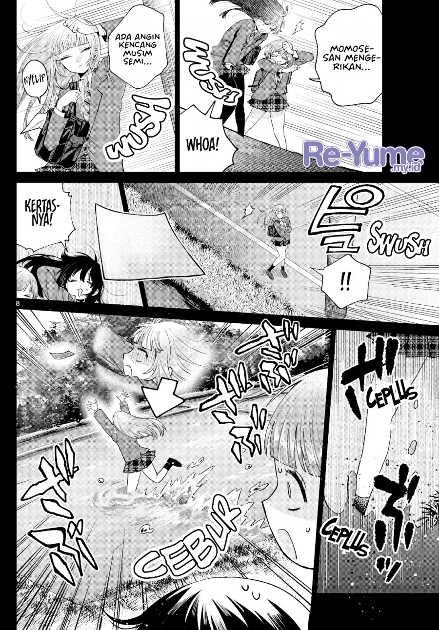 Momose Akira no Hatsukoi Hatan-chuu. Chapter 14 Gambar 9