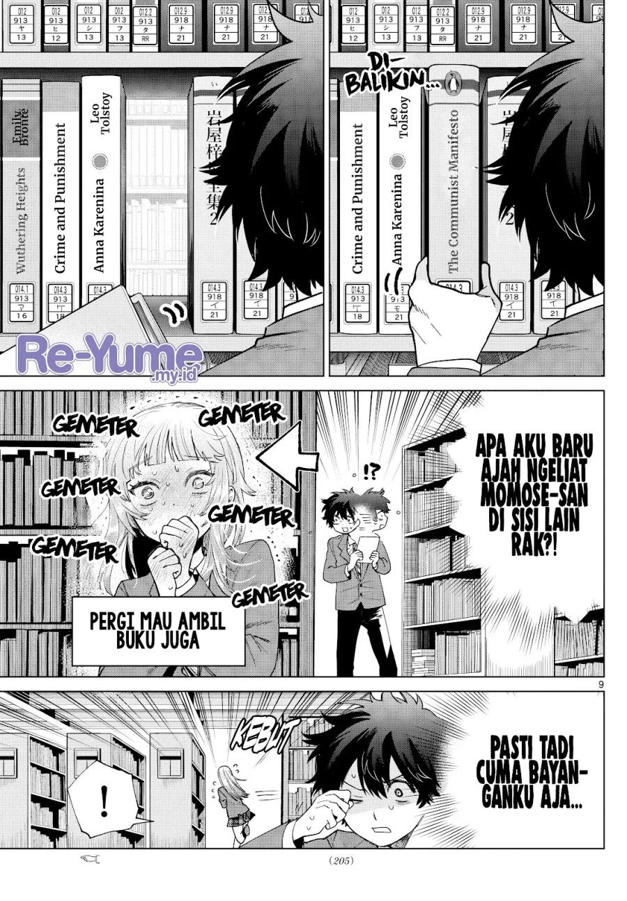 Momose Akira no Hatsukoi Hatan-chuu. Chapter 15 Gambar 10