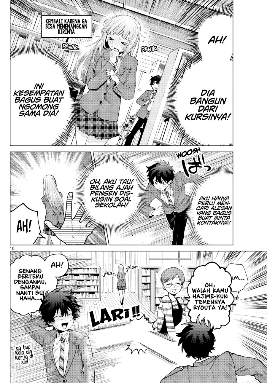 Momose Akira no Hatsukoi Hatan-chuu. Chapter 15 Gambar 11