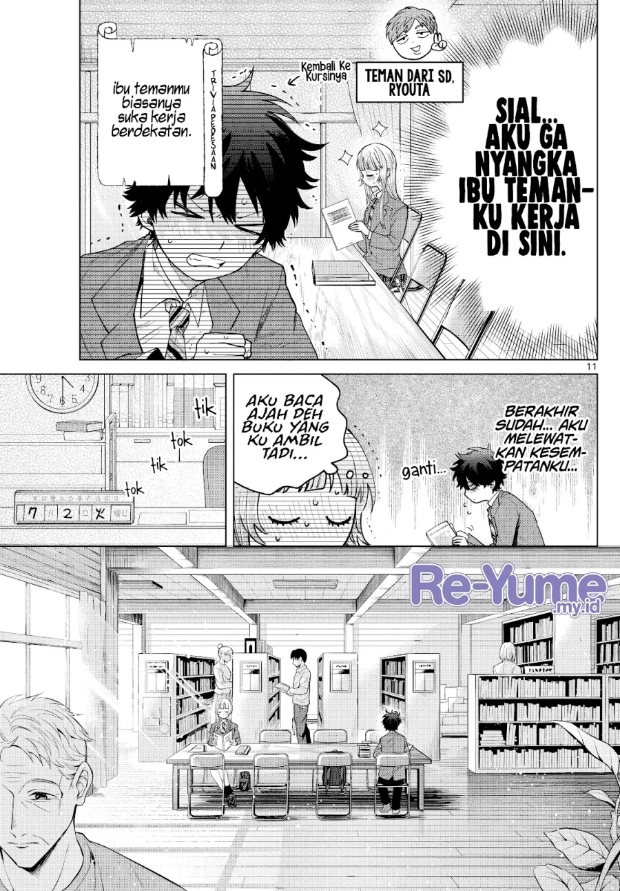 Momose Akira no Hatsukoi Hatan-chuu. Chapter 15 Gambar 12