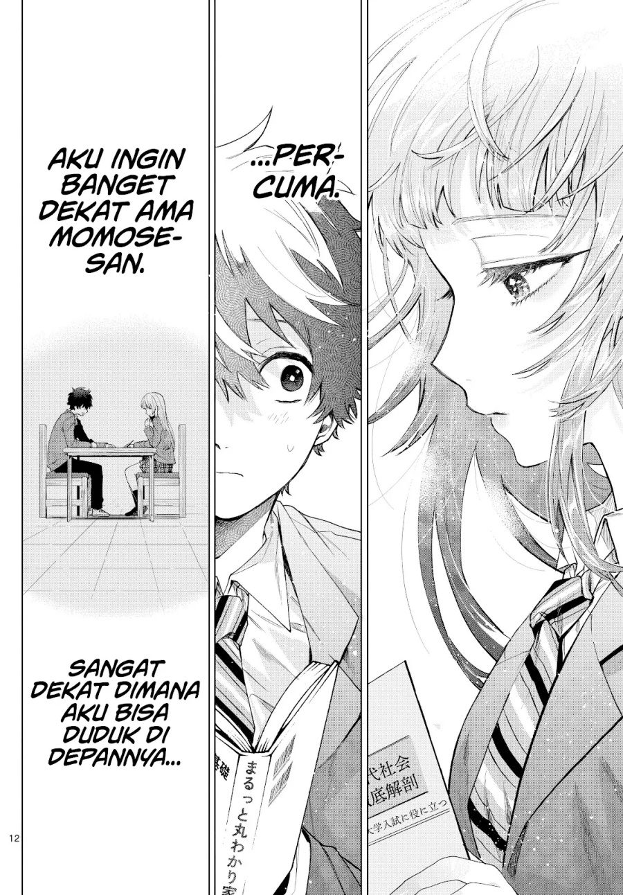 Momose Akira no Hatsukoi Hatan-chuu. Chapter 15 Gambar 13