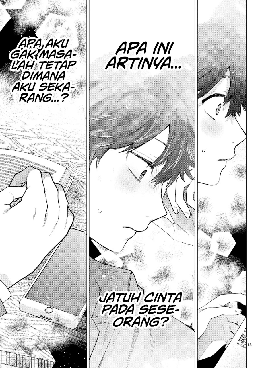 Momose Akira no Hatsukoi Hatan-chuu. Chapter 15 Gambar 14